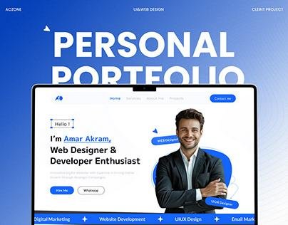 Personal Branding & Portfolio Development